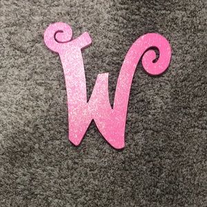 “W” from Hobby Lobby